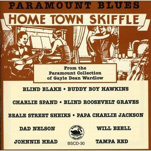 Various Artists - Paramount Blues: Hometown Skiffle  CD